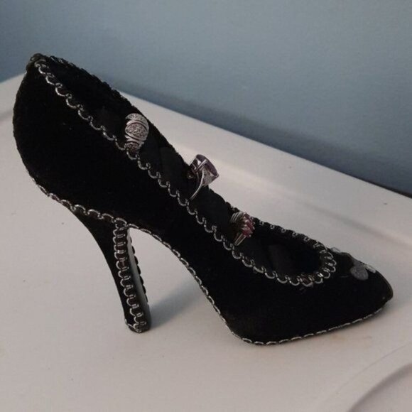 Ring Holder High Heel Bling - Picture 3 of 3